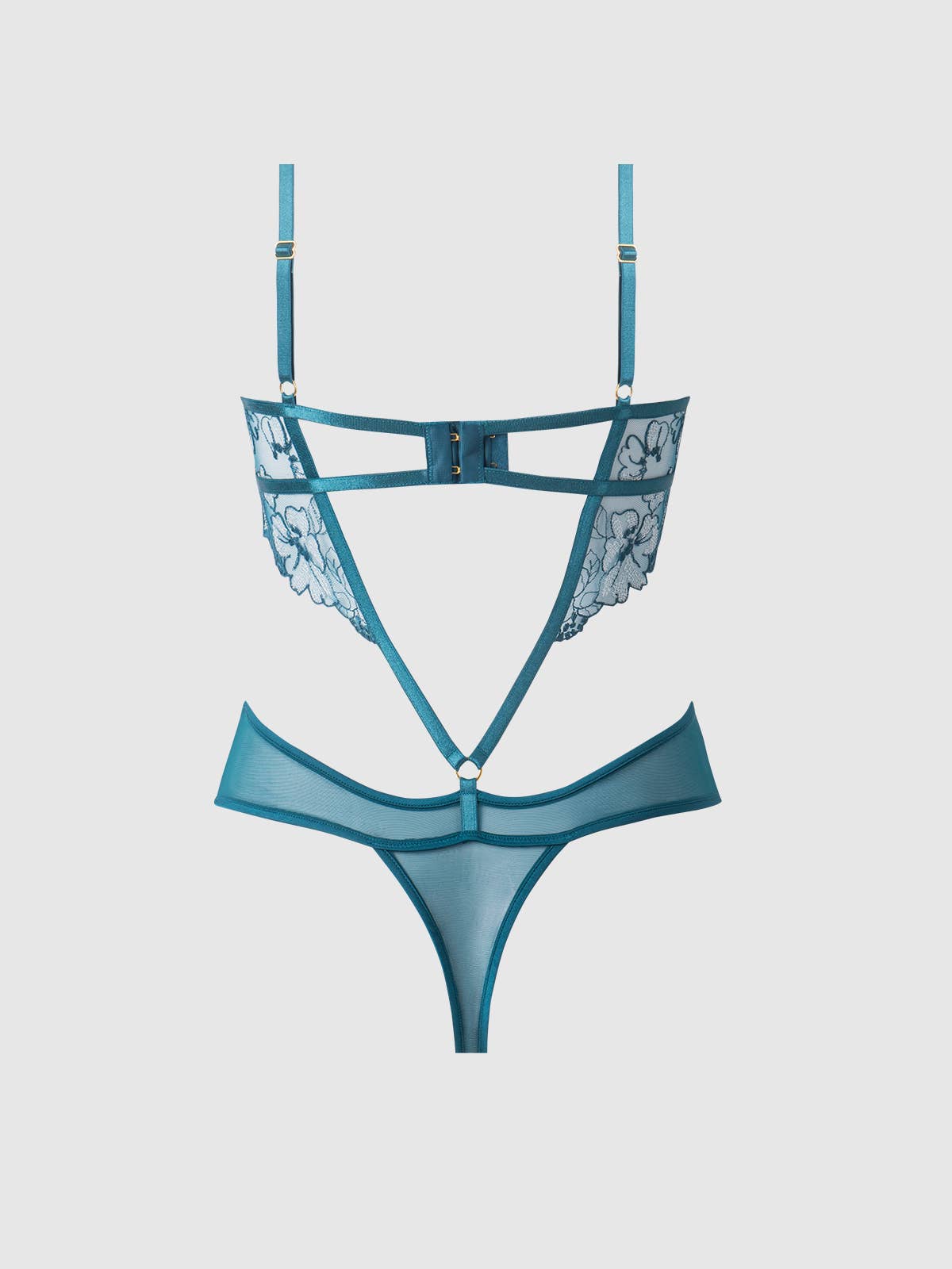 NOVA BLACKLIGHT TEDDY: BLACK