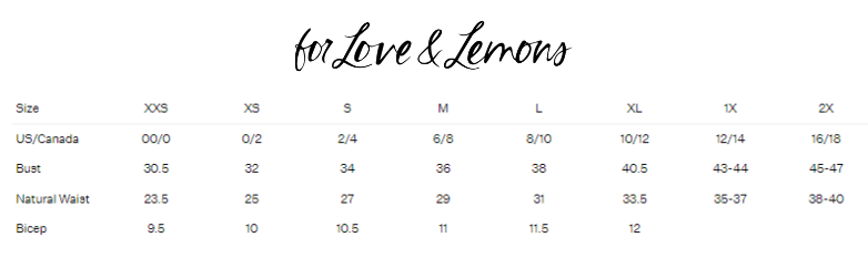 Chantal Denim Corset Top