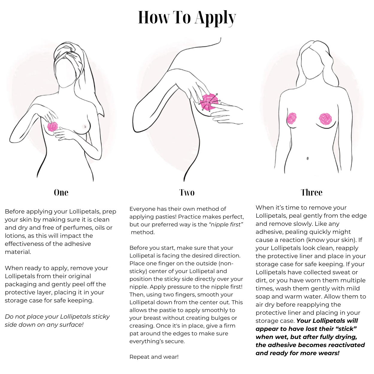 Reusable Nipple Covers