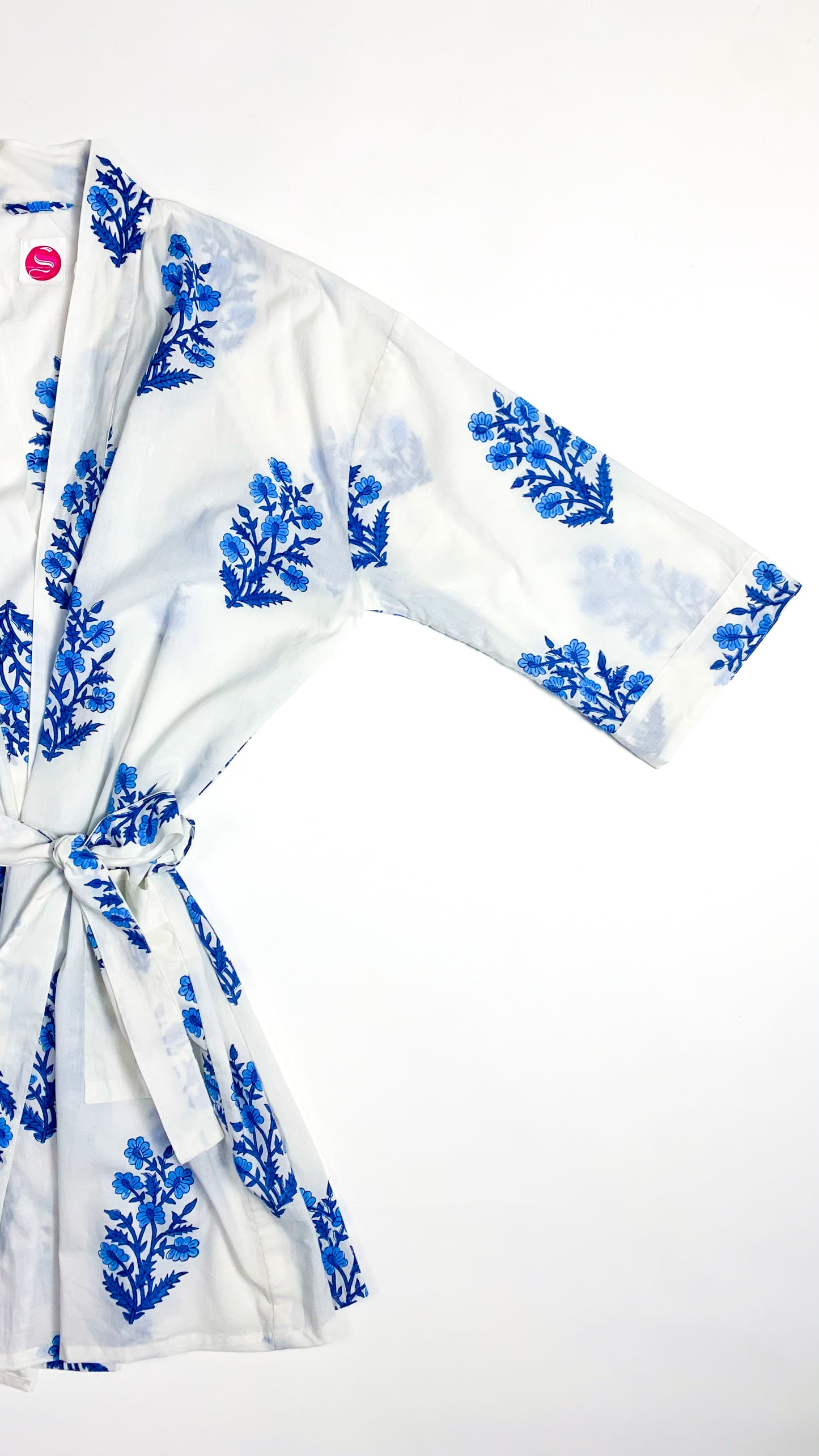 Jaipur Floral Robe