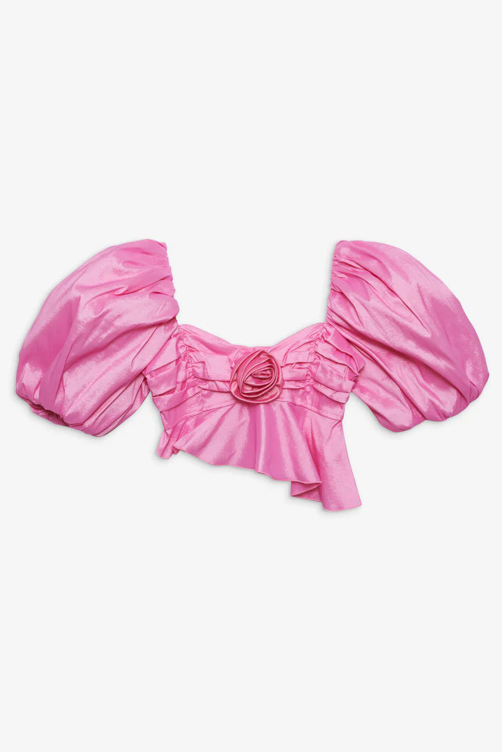 Judith Crop Blouse