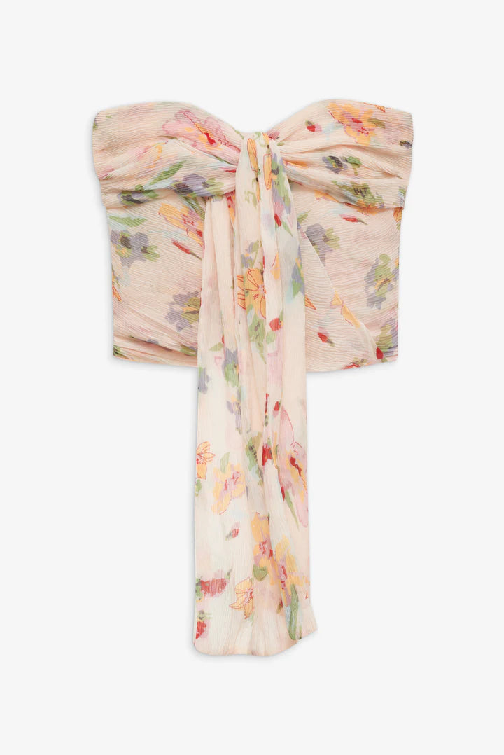 Abby Strapless Top