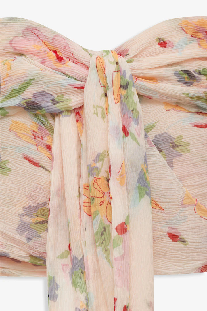 Abby Strapless Top