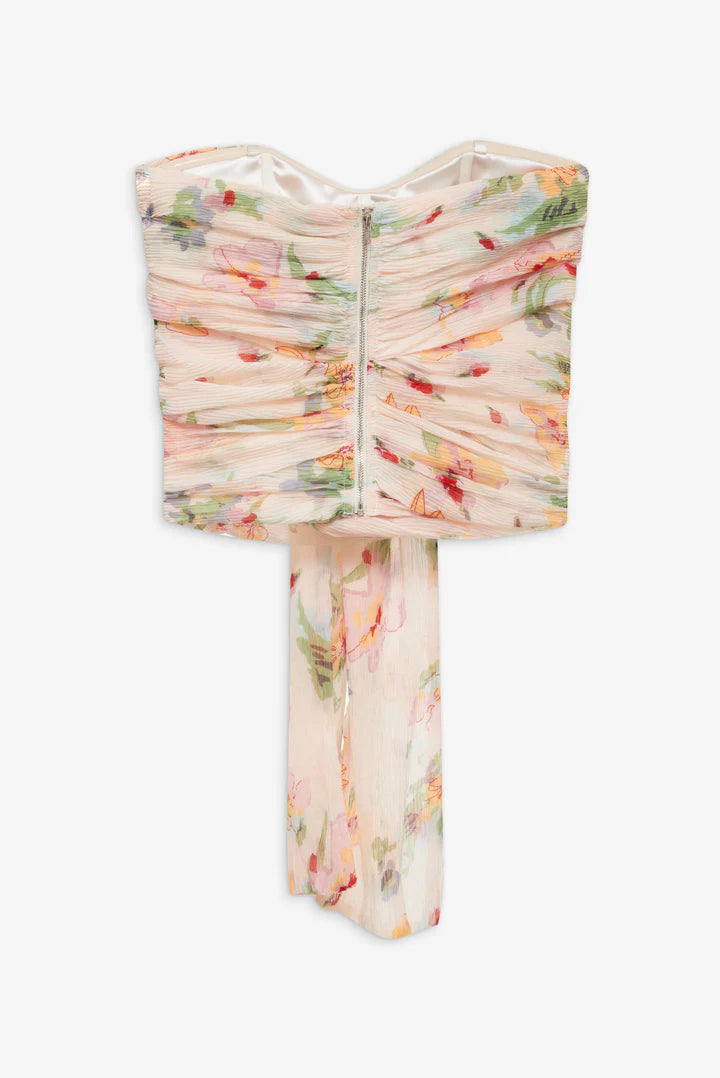 Abby Strapless Top