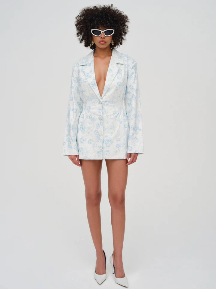 Chantal Denim Blazer Dress