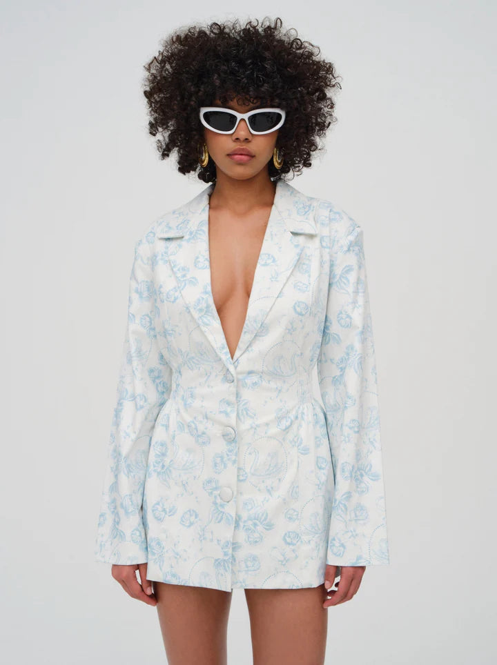 Chantal Denim Blazer Dress