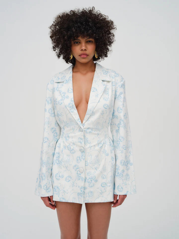 Chantal Denim Blazer Dress