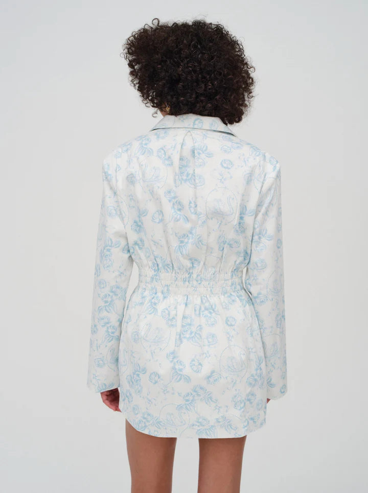 Chantal Denim Blazer Dress