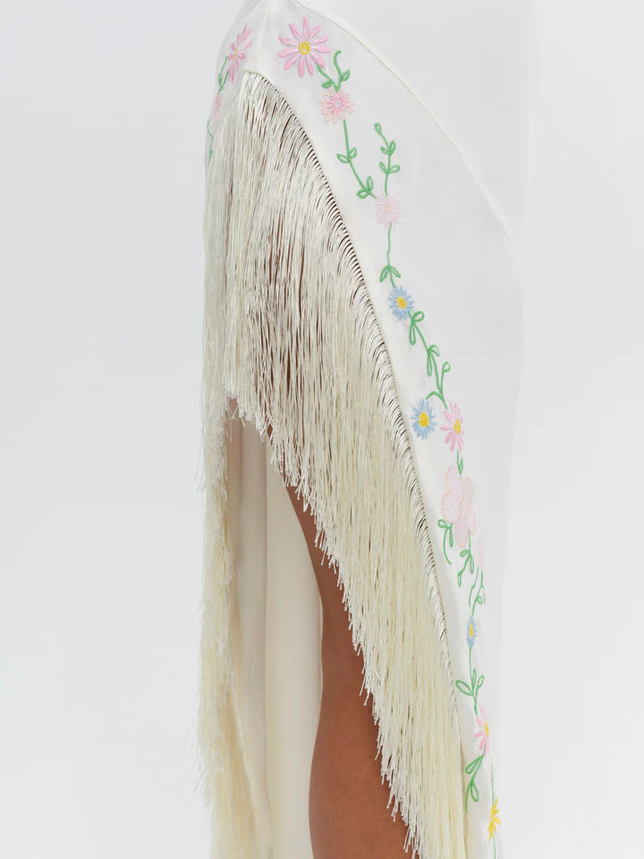 Tina Embroidered Maxi Dress
