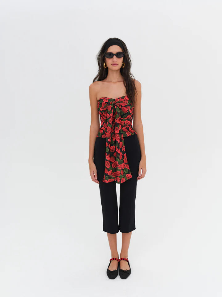 Abby Strapless Top