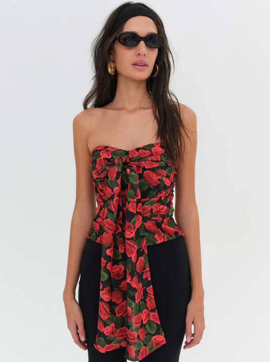 Abby Strapless Top