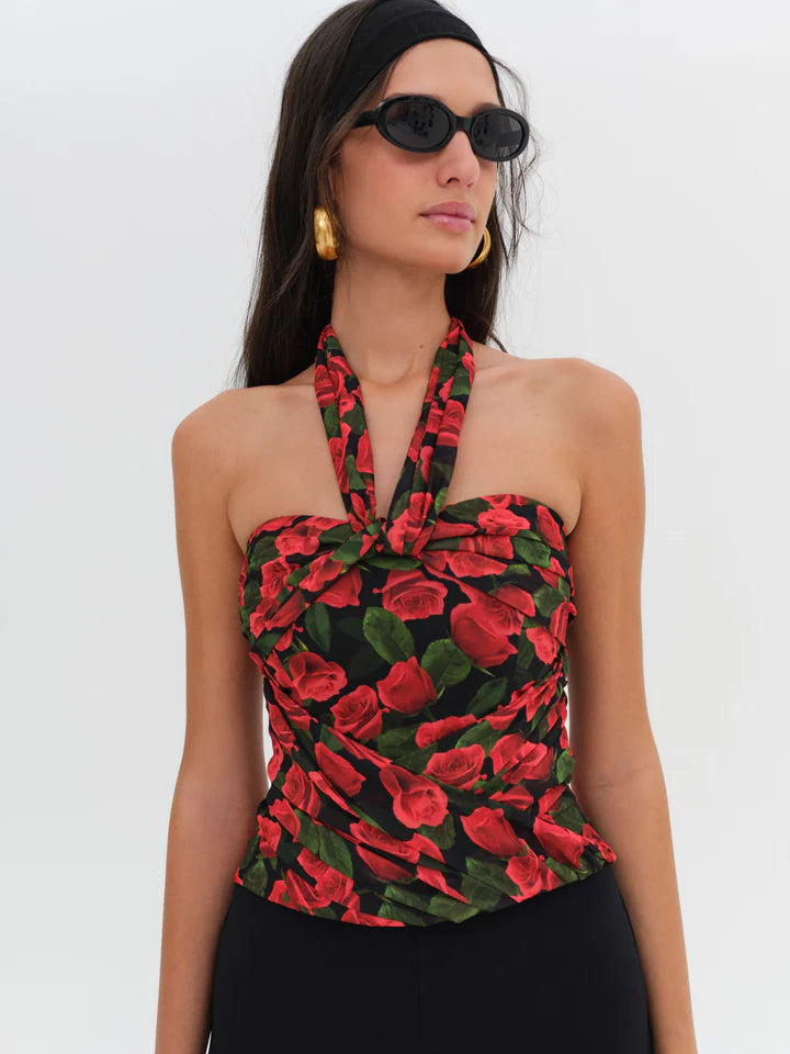 Abby Strapless Top