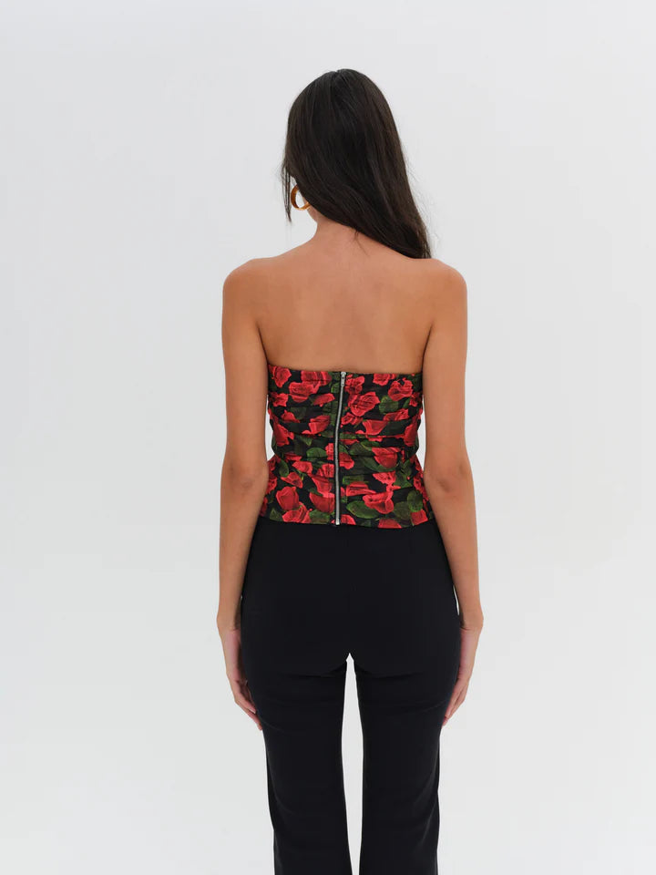 Abby Strapless Top
