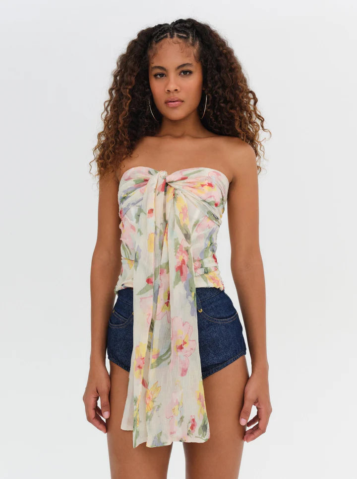 Abby Strapless Top