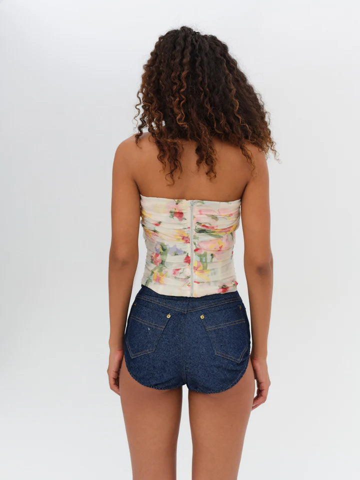 Abby Strapless Top