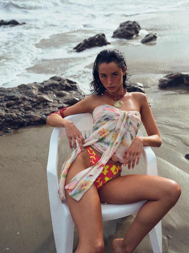 Abby Strapless Top