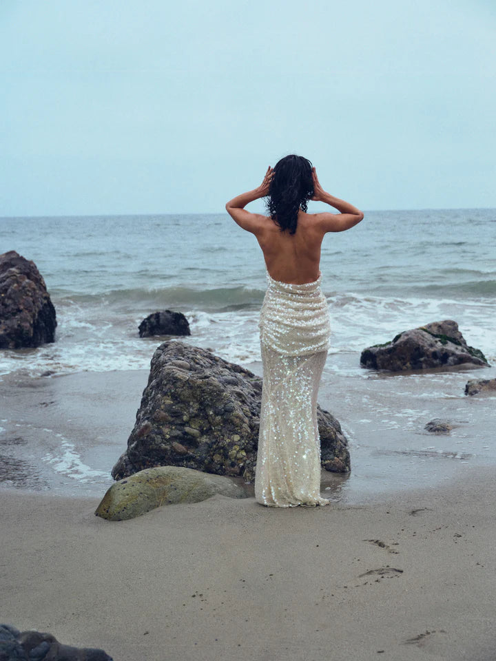 Sydney Sequin Maxi Dress