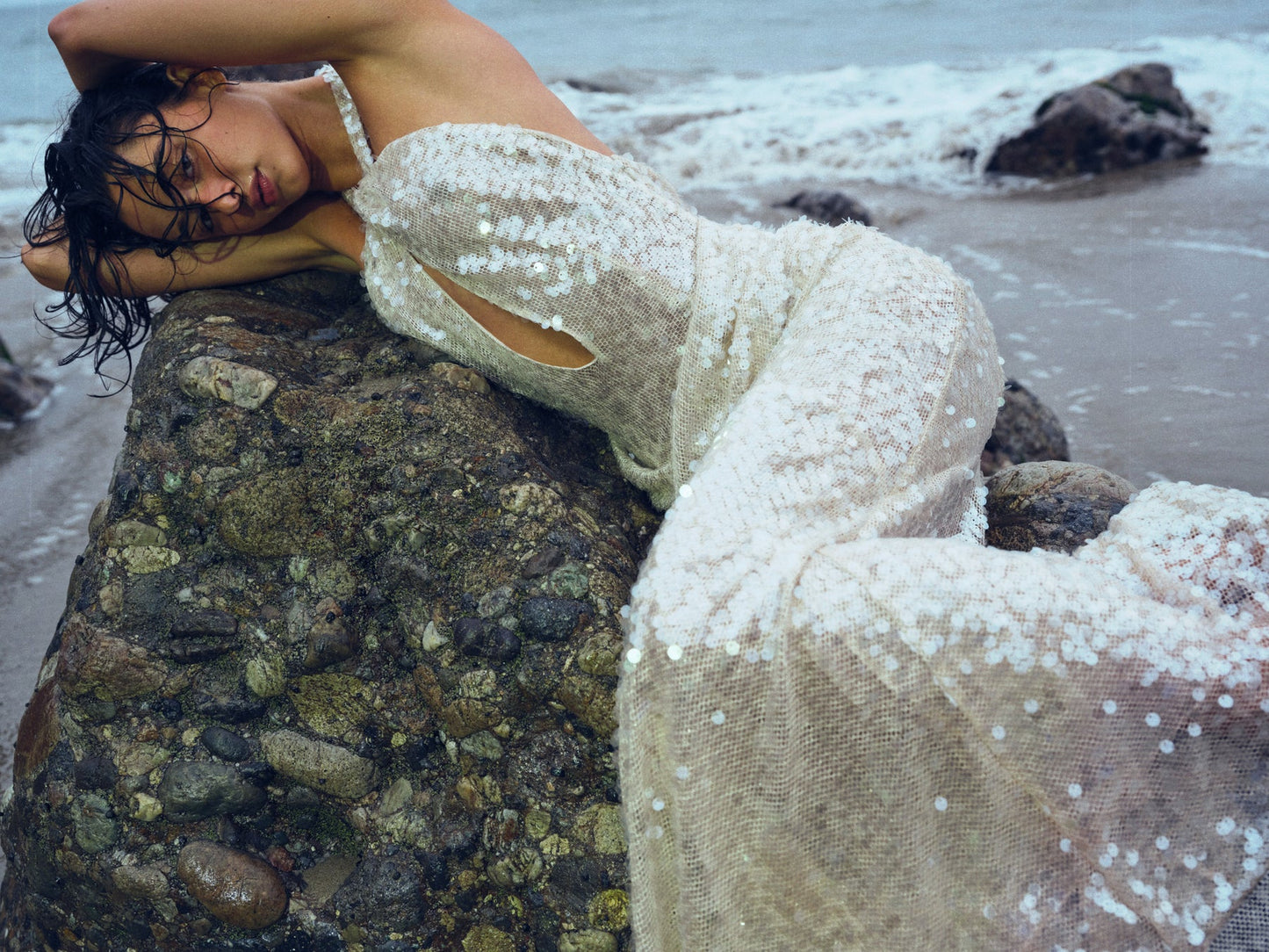 Sydney Sequin Maxi Dress