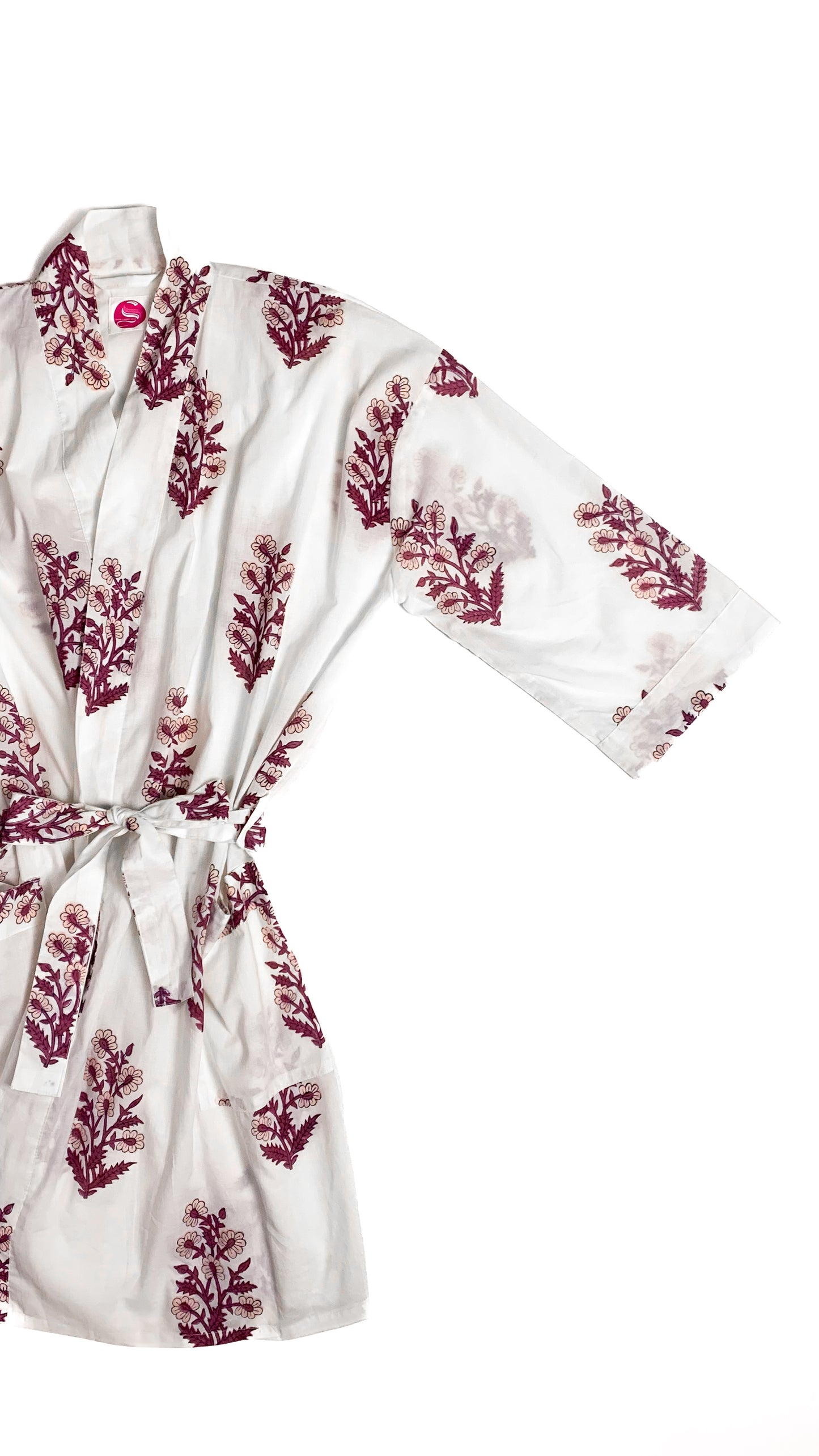 Jaipur Floral Robe