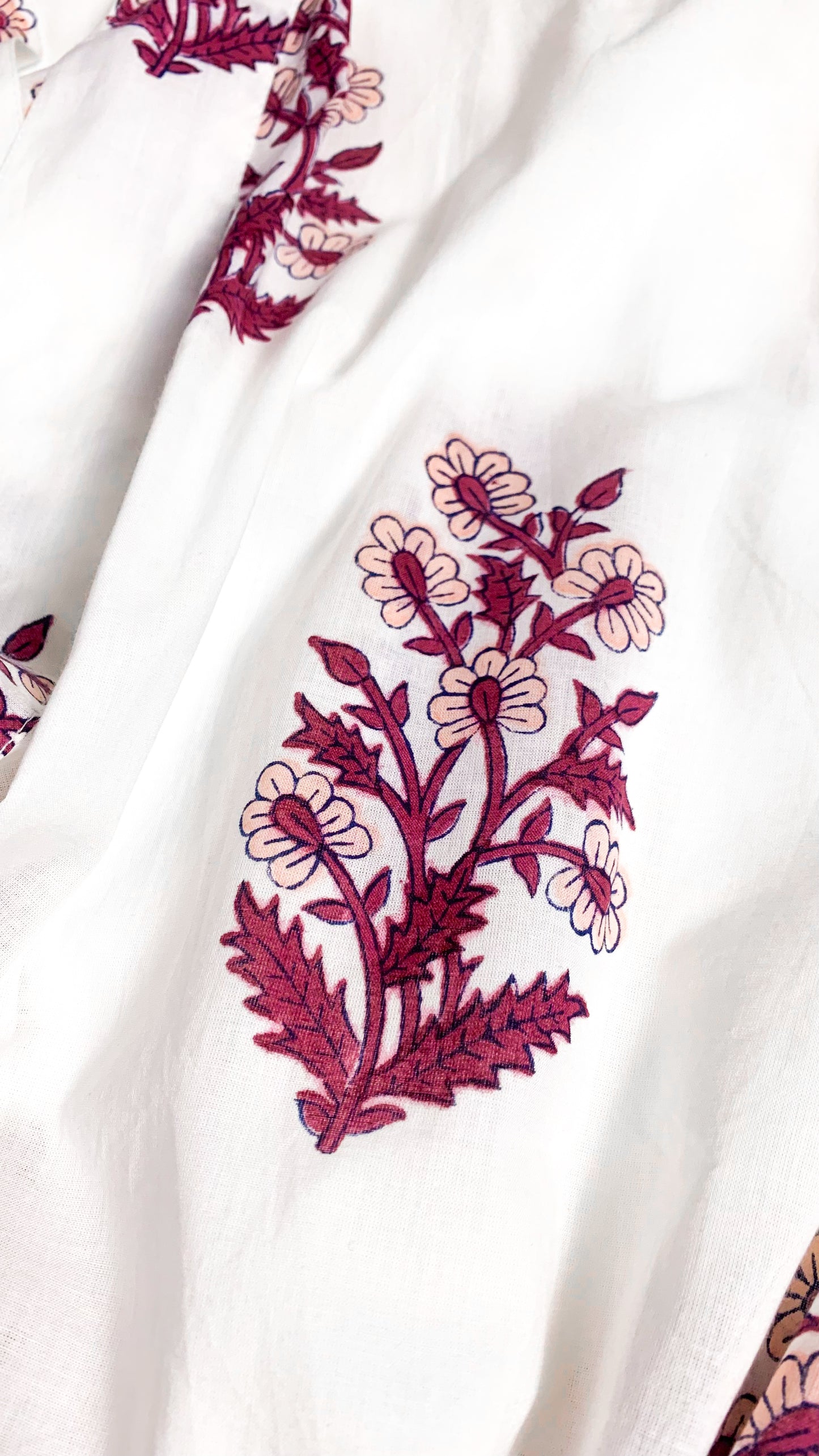 Jaipur Floral Robe