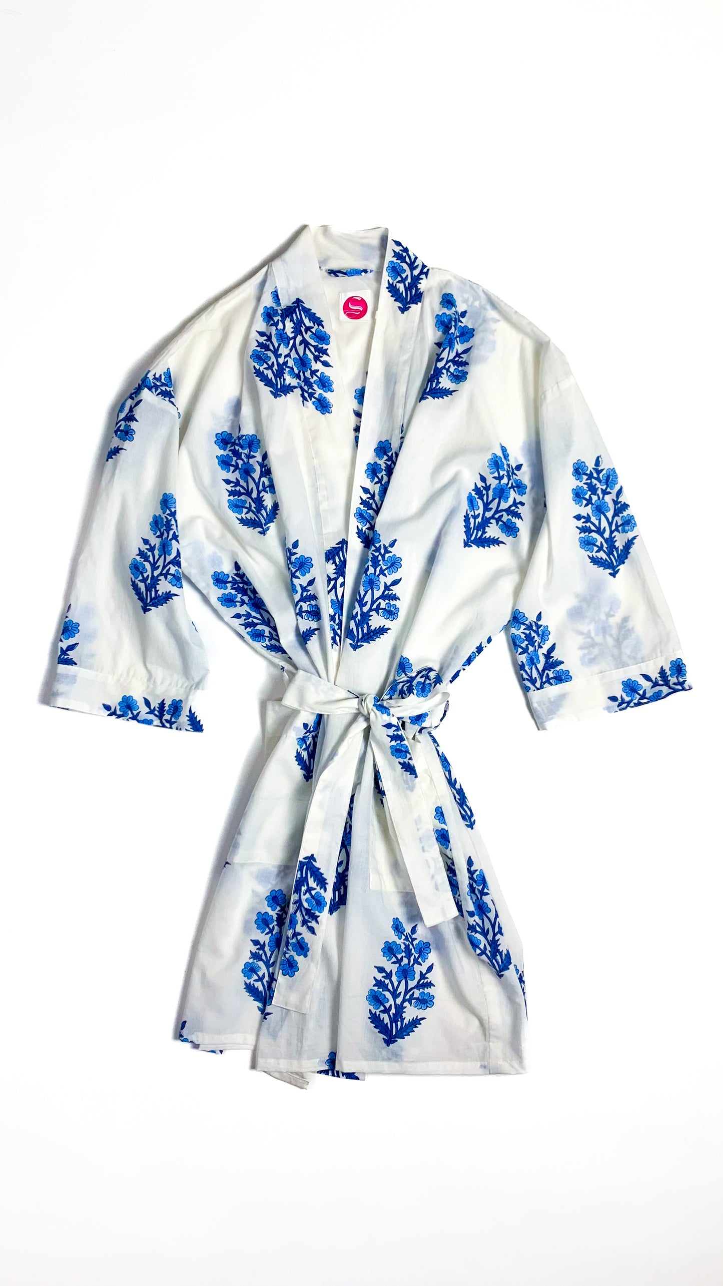 Jaipur Floral Robe