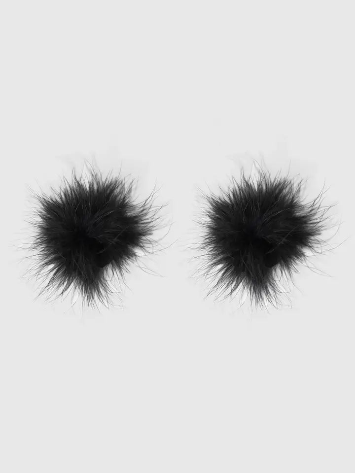 Feather Nipple Covers